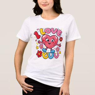 I Love You Tri-Blend Shirt