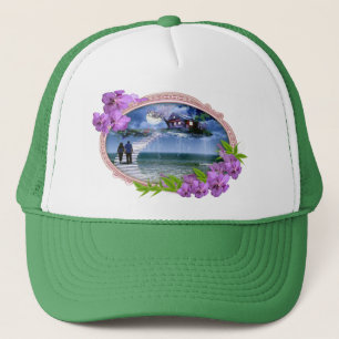 I love you trucker hat
