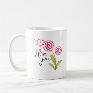 I Love You Valentine Coffee Mug