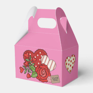 I love you Valentine Favor Box