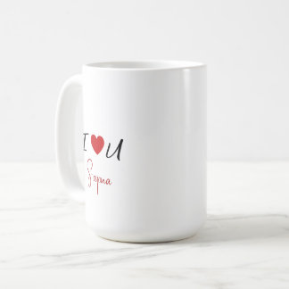 I love you Valentine’s Day Coffee Mug