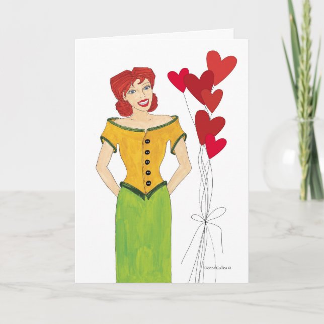 I Love You Valintine Card (Front)
