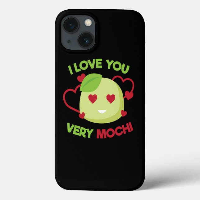 I Love You Very Mochi Case-Mate iPhone Case (Back)