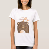 I Love You Very Much - Beary Much Cute Bear