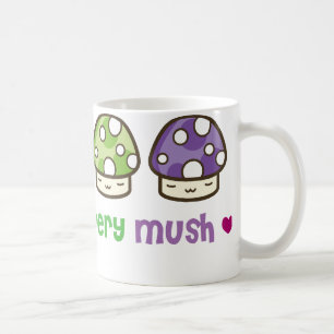 i love you very mush coffee mug