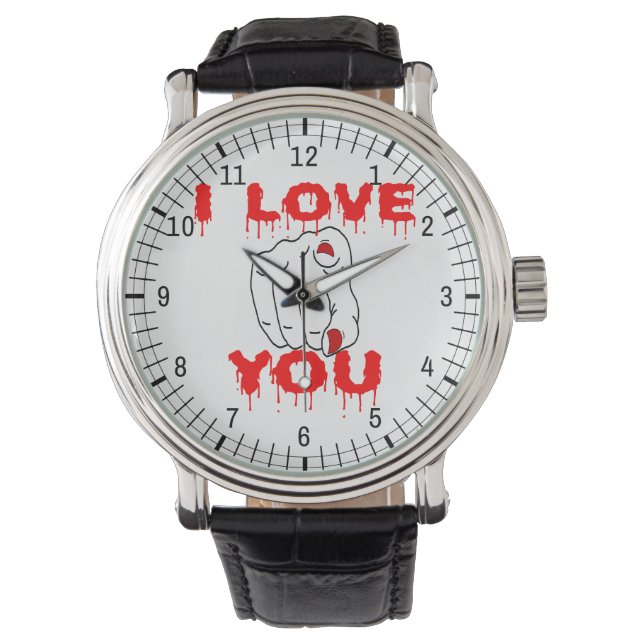 I Love You Watch (Front)
