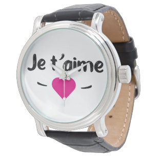I love you watch