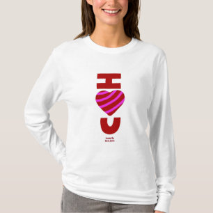 I Love You Women's Long Sleeve Shirt