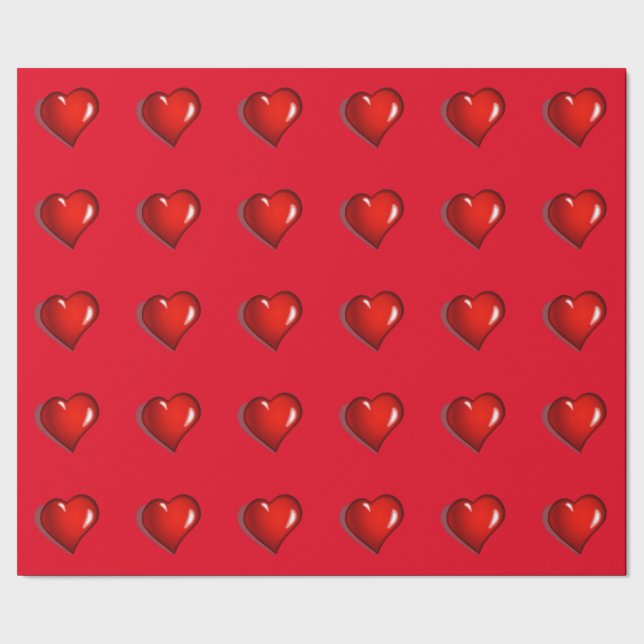 I Love You Wrapping Paper (Seam)