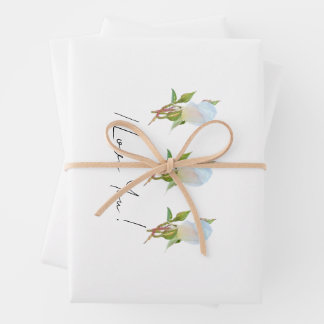 I Love You! Wrapping Paper Sheet