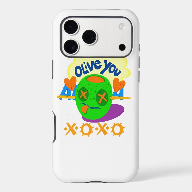 I Love You XOXO beau texte graphique extraordinair (Verso)