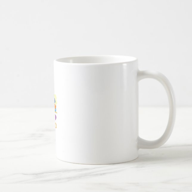 I Love You XOXO beautiful amazing Graphic text Art Coffee Mug (Right)