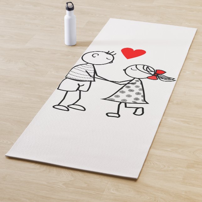 I LOVE YOU -  YOGA MAT (In Situ)