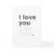 I Love Your Cute Butt Funny Card