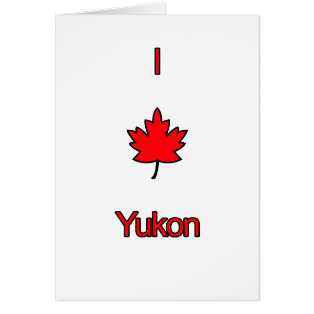 I Love Yukon (Devant)