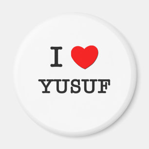 I Love Yusuf Magnet