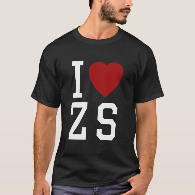 I Love Zack Snyder Essential  T-Shirt (Front)