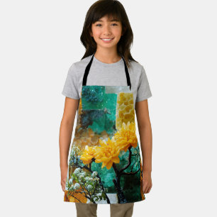 I Love Zazzle All-Over Print Apron