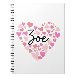 I love Zoe Notebook