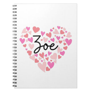 I love Zoe Notebook