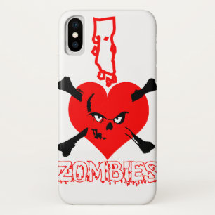 I love zombies Case-Mate iPhone case