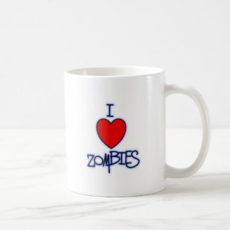 I Love Zombies! Coffee Mug