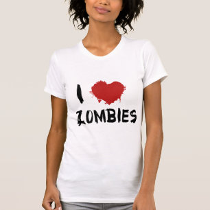 I Love Zombies T-Shirt