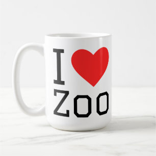 I love zoo coffee mug