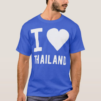 I Lovehailand girl T-Shirt