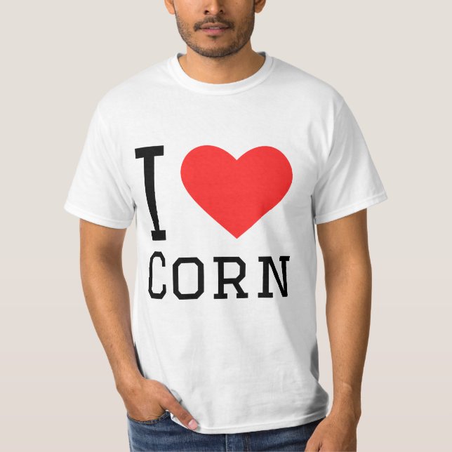I lover corn T-Shirt (Front)