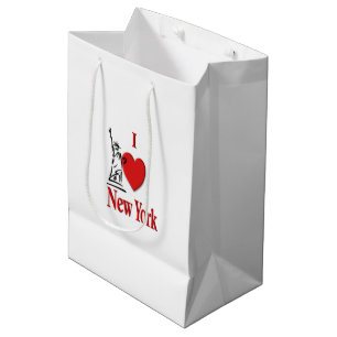 I Lover NY Medium Gift Bag