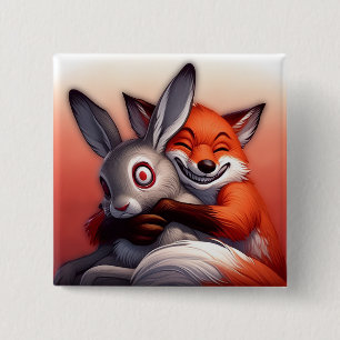 I Loves Yer, Buddy! 2 Inch Square Button