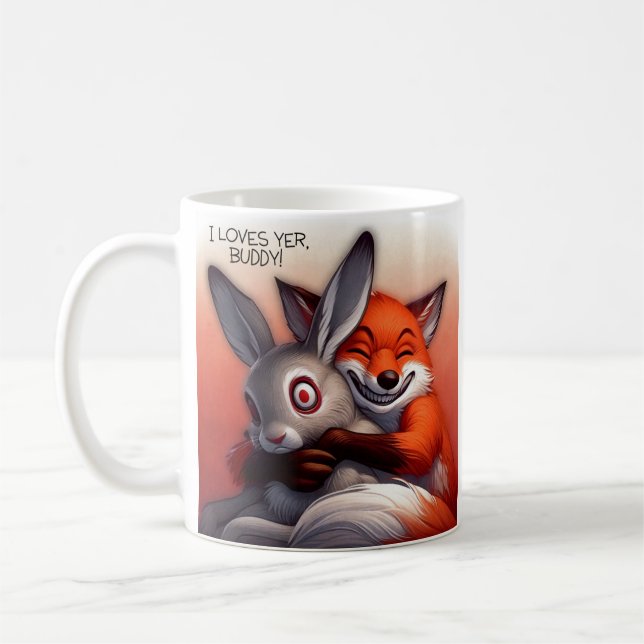 I Loves Yer, Buddy! Coffee Mug (Left)