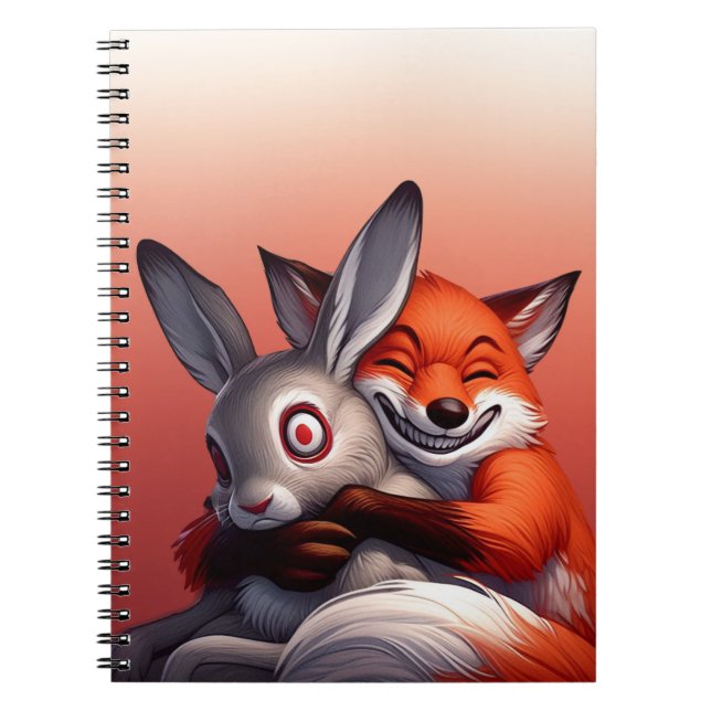 I Loves Yer, Buddy! Notebook (Front)