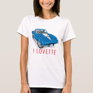 I LOVETTE UNIQUE CAR DESIGN T-Shirt