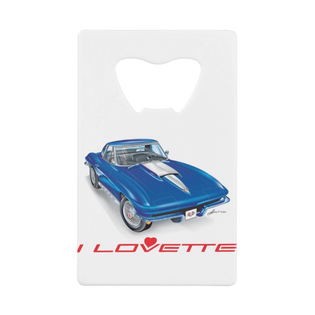 I LOVETTE UNIQUE CONCEPTION DE VOITURE (Devant)