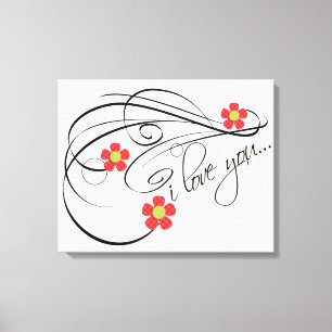 I LOVEYOU CANVAS