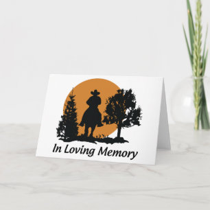 I Loving memory Card