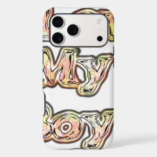 I Loy My Boy Design Cool Collection Vintage Texte