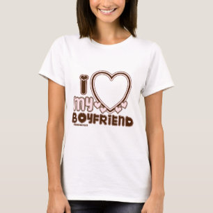 i luv brown bf T-Shirt