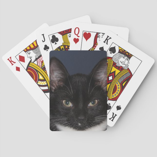 I LUV CATZ PLAYING CARDS (Back)