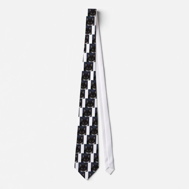 I LUV CATZ TIE (Front)