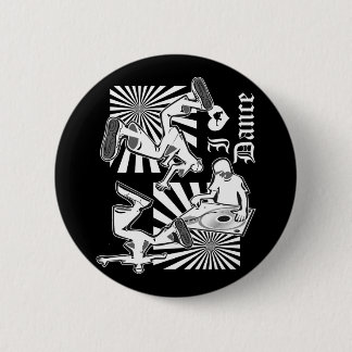 I LUV Dance-W 2 Inch Round Button