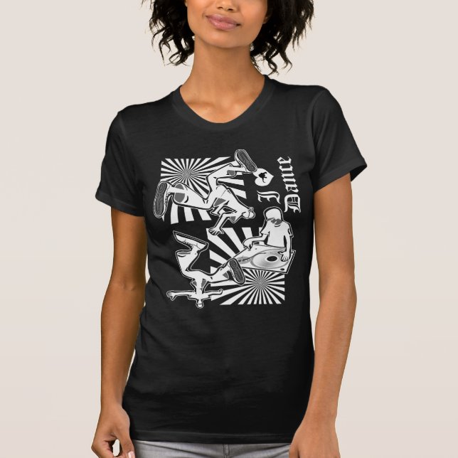 I LUV Dance-W T-Shirt (Front)