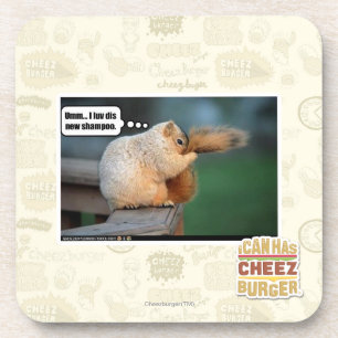 I luv dis new shampoo coaster