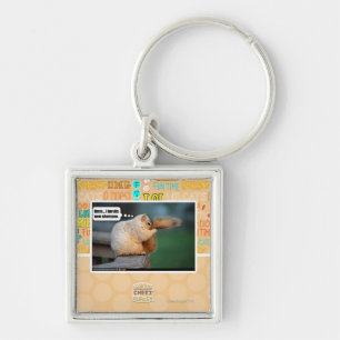 I luv dis new shampoo keychain