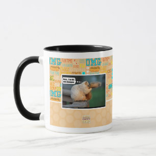 I luv dis new shampoo mug