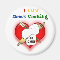 I Luv Maman Magnet