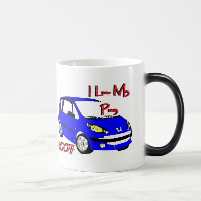 I Luv My Pug 1007 mug (Right)