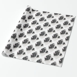 I Luv My Pug Wrapping Paper